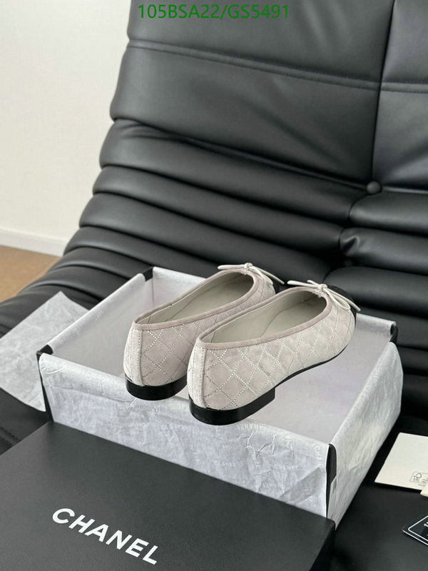 Women Shoes-Chanel Code: GS5491 $: 105USD