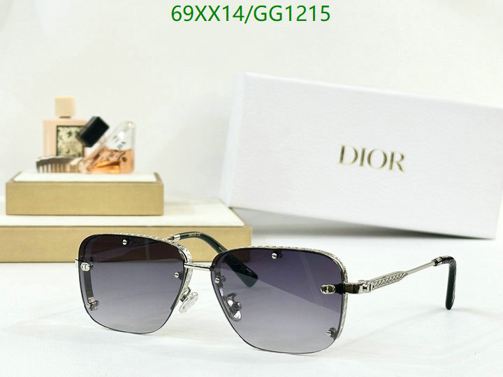 Glasses-Dior Code: GG1215 $: 69USD