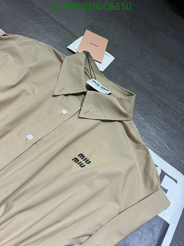 Clothing-MIUMIU Code: GC6310 $: 129USD