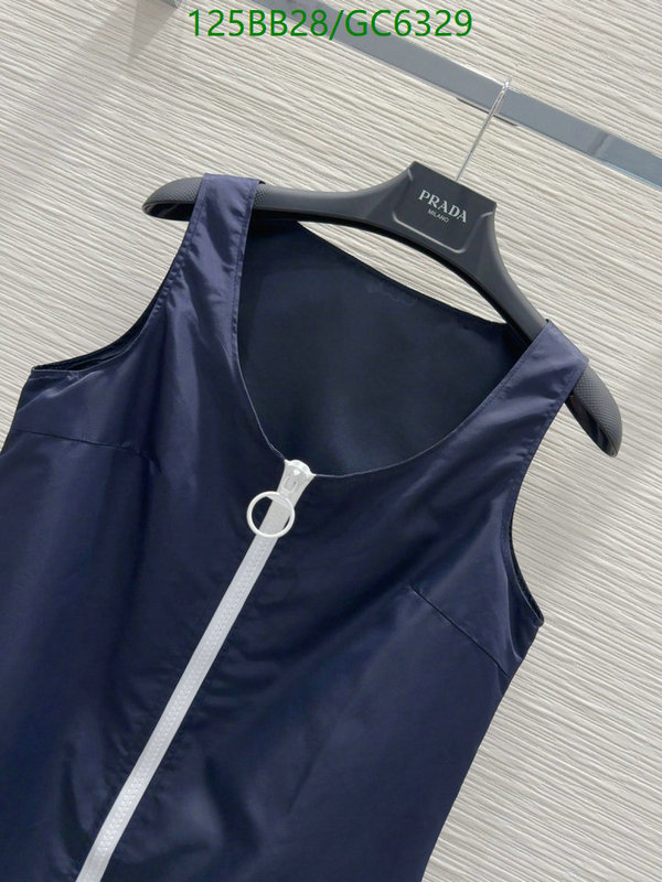 Clothing-Prada Code: GC6329 $: 125USD