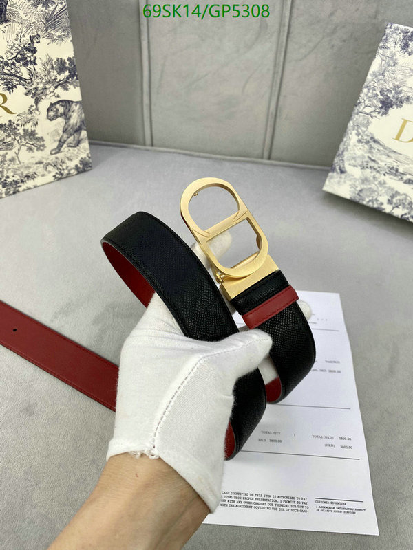 Belts-Dior Code: GP5308 $: 69USD