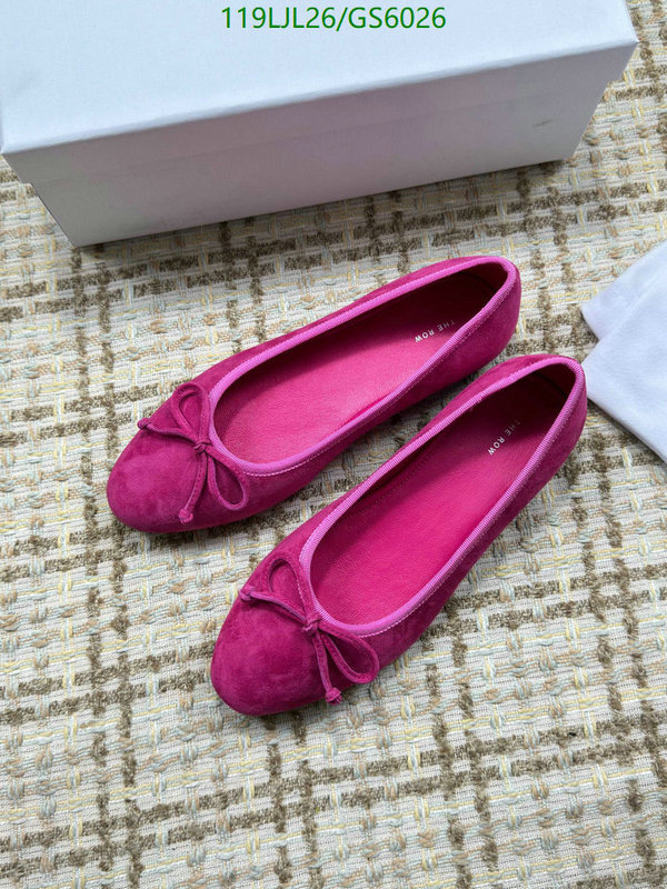 Women Shoes-The Row Code: GS6026 $: 119USD