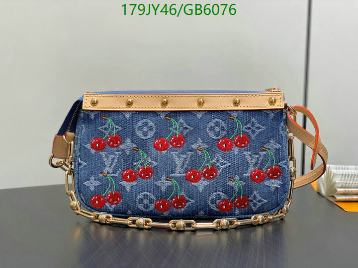 LV Bag-(Mirror)-Pochette MTis- Code: GB6076 $: 179USD