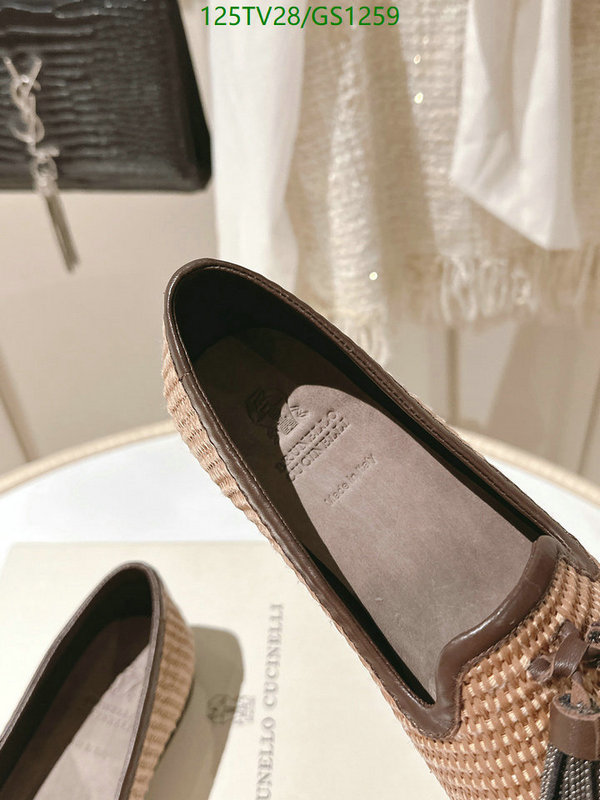 Women Shoes-Brunello Cucinelli Code: GS1259 $: 125USD