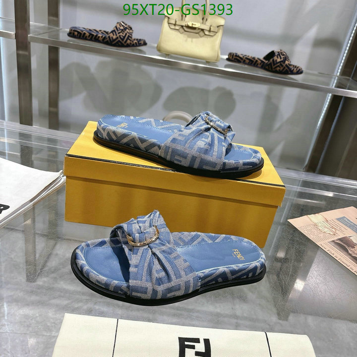 Men shoes-Fendi Code: GS1393 $: 95USD