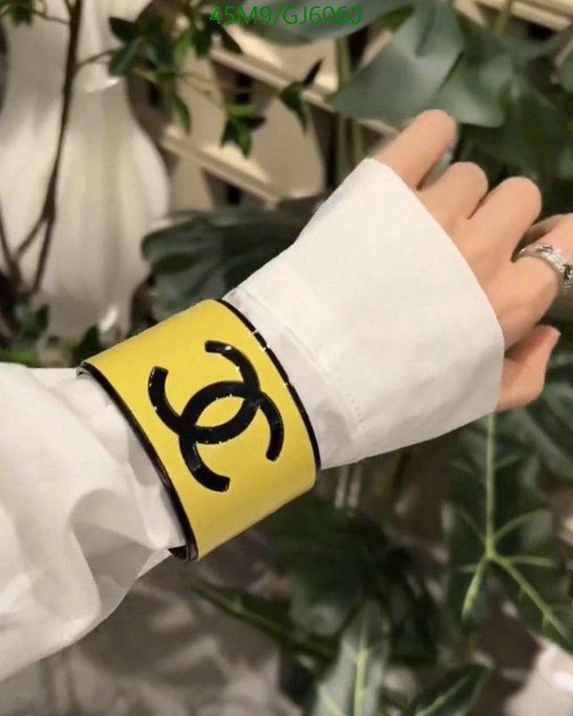 Jewelry-Chanel Code: GJ6060 $: 45USD