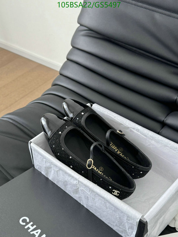 Women Shoes-Chanel Code: GS5497 $: 105USD