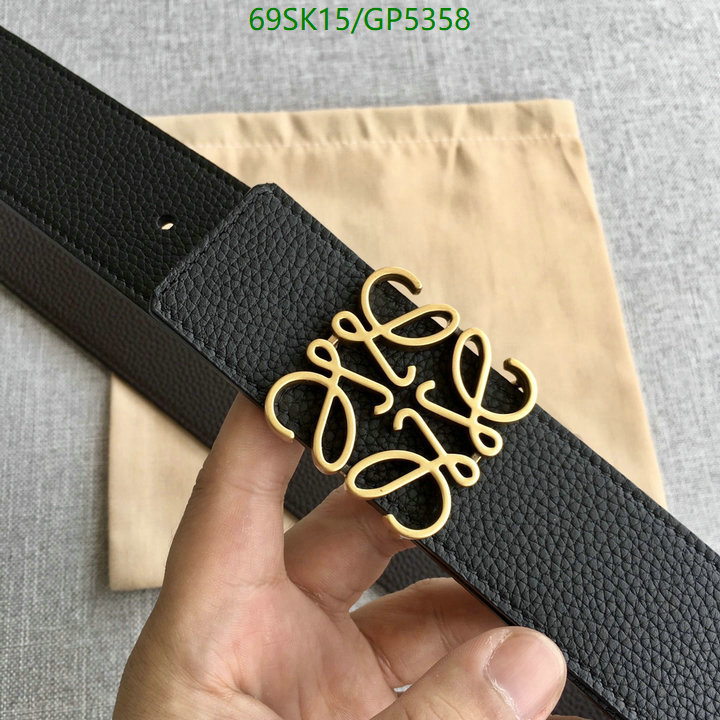 Belts-Loewe Code: GP5358 $: 69USD