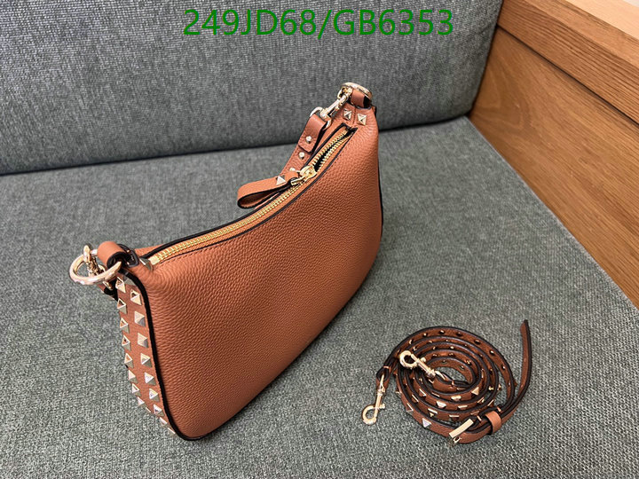 Valentino Bag-(Mirror)-Crossbody- Code: GB6353 $: 249USD
