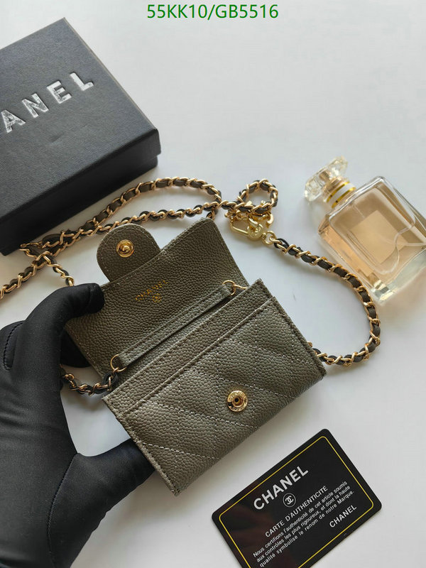 Chanel Bag-(4A)-Crossbody- Code: GB5516 $: 55USD
