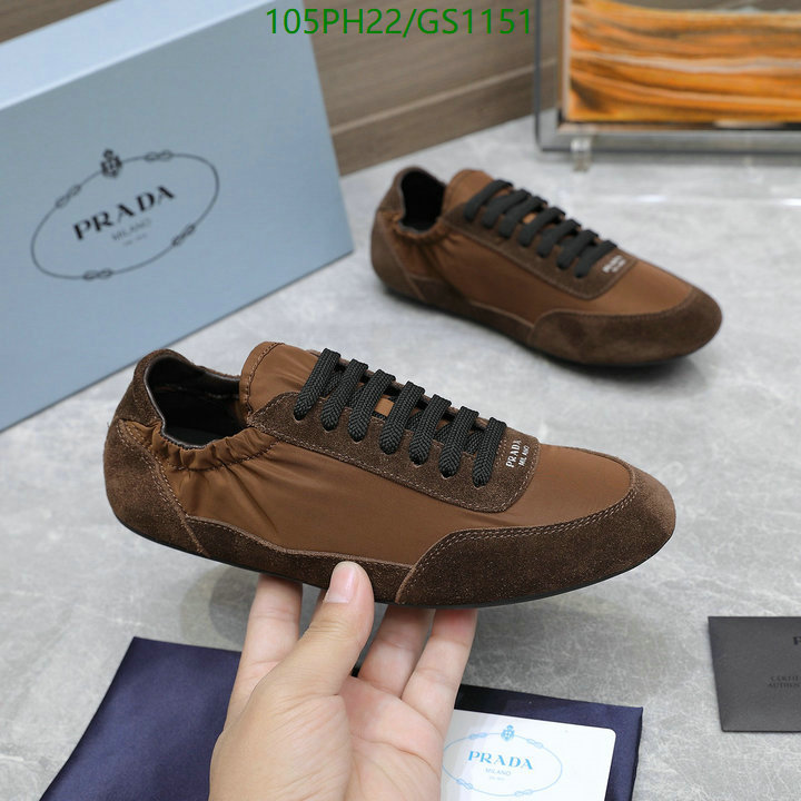 Men shoes-Prada Code: GS1151 $: 100USD