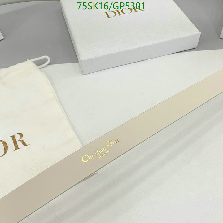 Belts-Dior Code: GP5301 $: 75USD