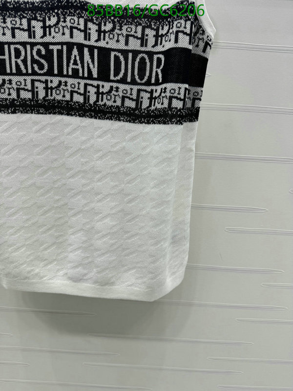 Clothing-Dior Code: GC6206 $: 85USD