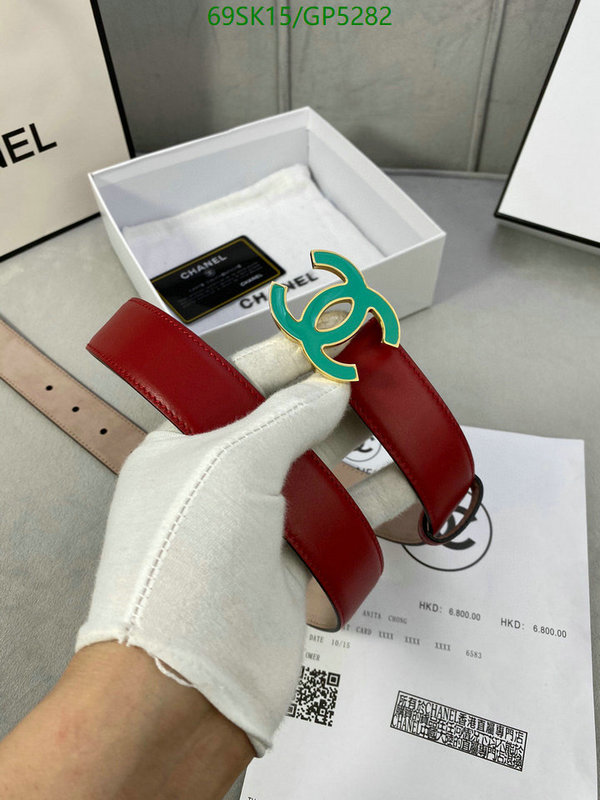 Belts-Chanel Code: GP5282 $: 69USD