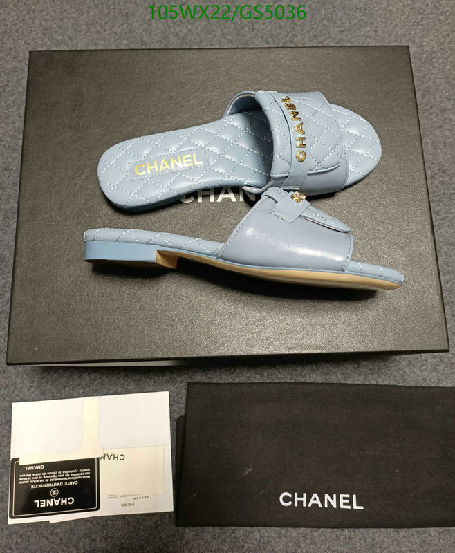 Women Shoes-Chanel Code: GS5036 $: 105USD
