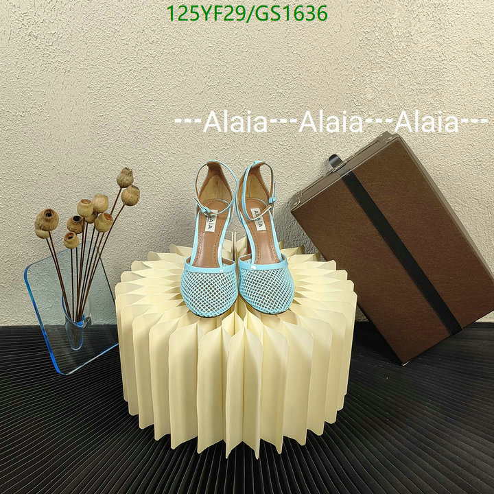 Women Shoes-ALAIA Code: GC1636 $: 125USD