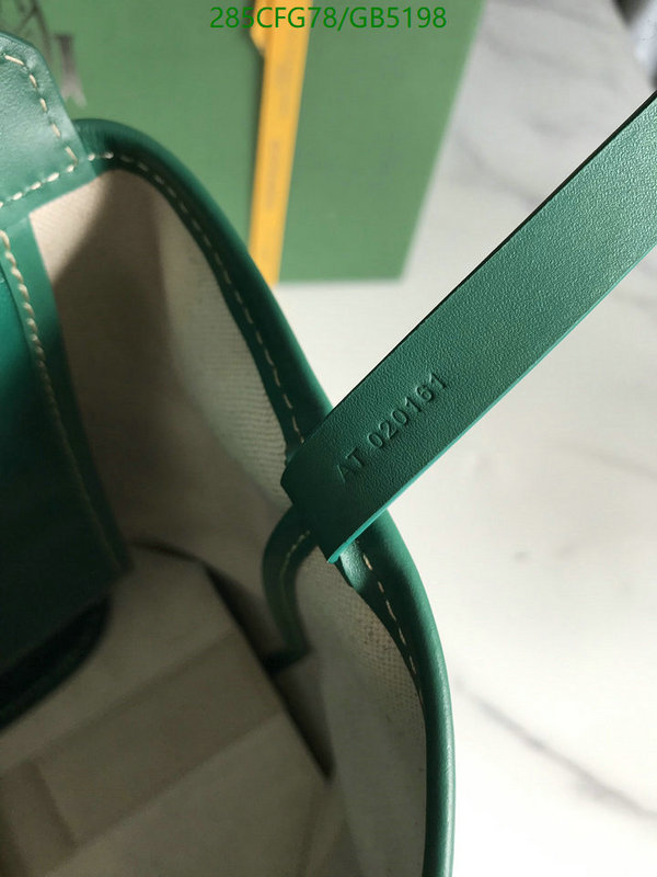 Goyard Bag-(Mirror)-Handbag- Code: GB5198 $: 369USD