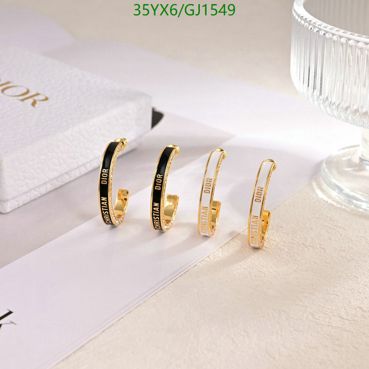 Jewelry-Dior Code: GJ1549 $:35USD
