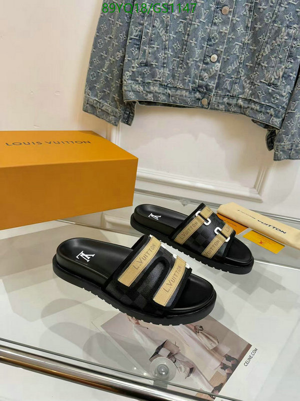 Men shoes-LV Code: GS1147 $: 89USD