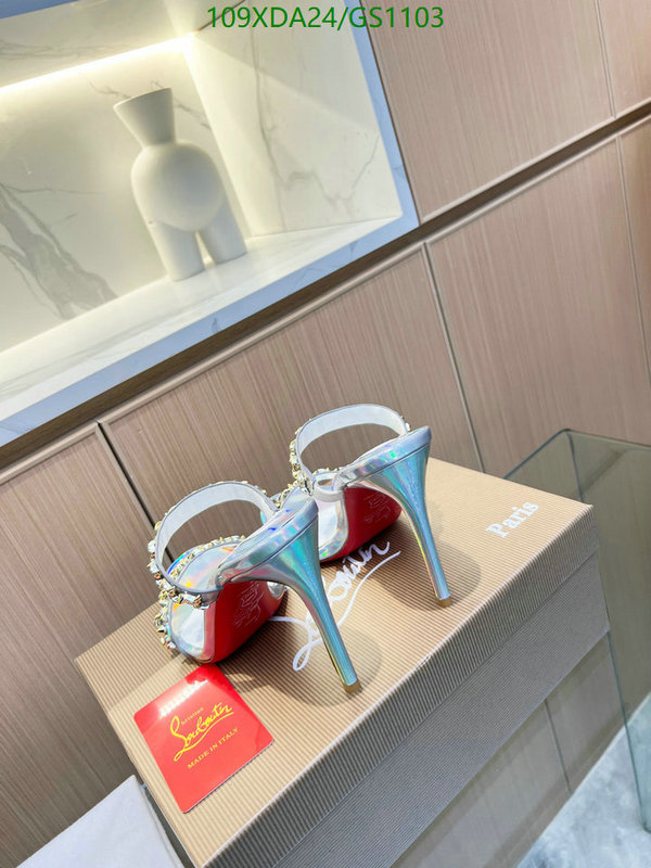 Women Shoes-Christian Louboutin Code: GS1103 $: 109USD