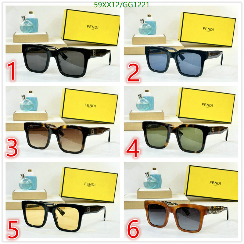 Glasses-Fendi Code: GG1221 $: 59USD