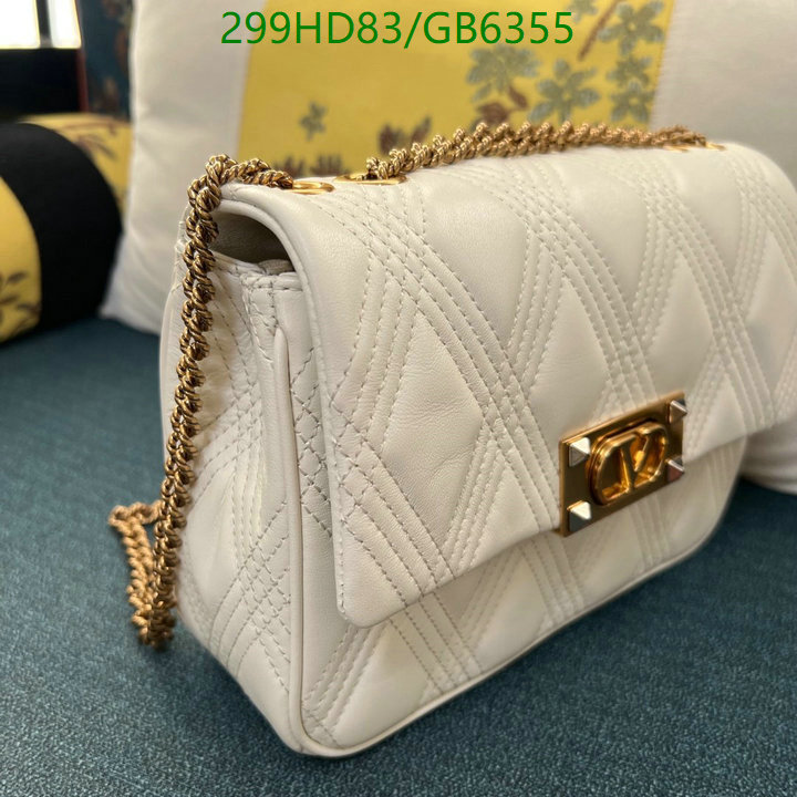 Valentino Bag-(Mirror)-Crossbody- Code: GB6355 $: 299USD