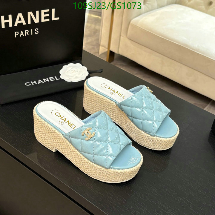 Women Shoes-Chanel Code: GS1073 $: 109USD