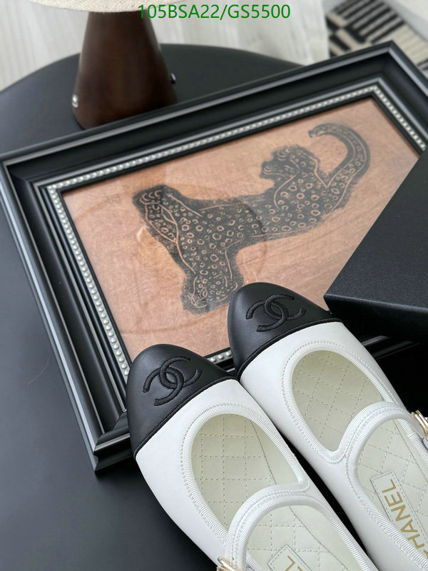 Women Shoes-Chanel Code: GS5500 $: 105USD