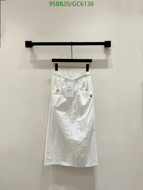 Clothing-Chanel Code: GC6138 $: 95USD