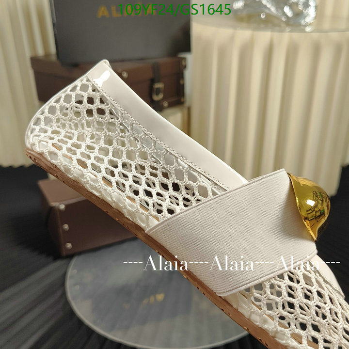 Women Shoes-ALAIA Code: GC1645 $: 109USD