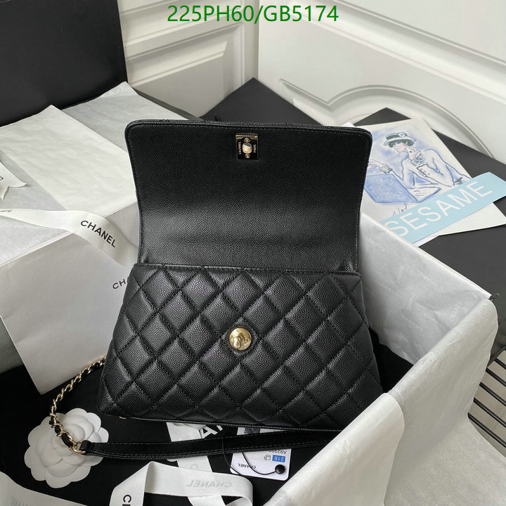 Chanel Bag-(Mirror)-Handbag- Code: GB5174 $: 225USD