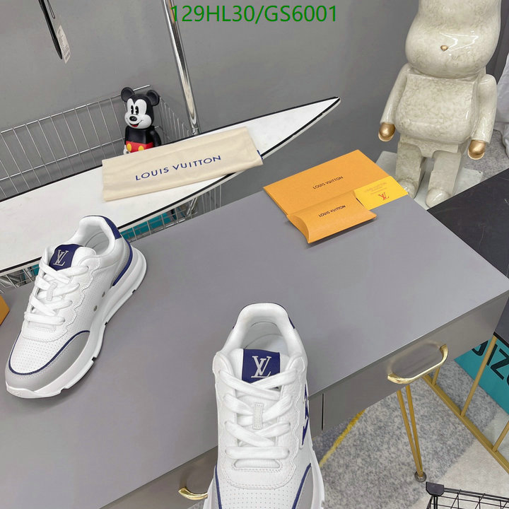 Men shoes-LV Code: GS6001 $: 129USD