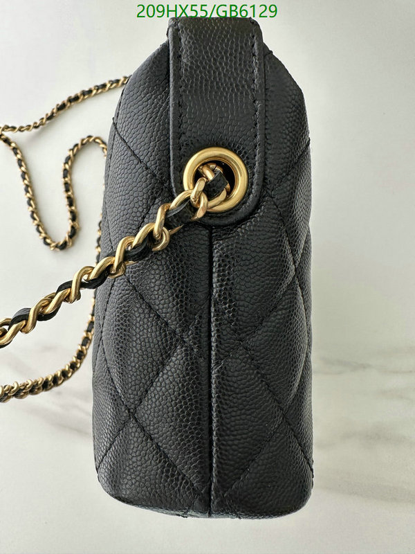 Chanel Bag-(Mirror)-Crossbody- Code: GB6129 $: 209USD