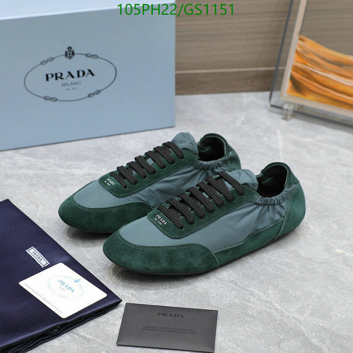 Men shoes-Prada Code: GS1151 $: 100USD