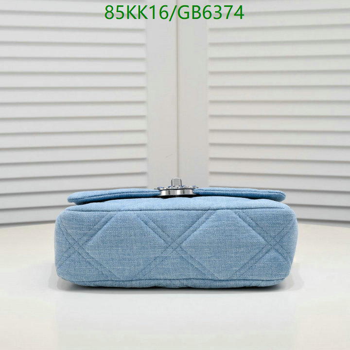 Chanel Bag-(Mirror)-Crossbody- Code: GB6374 $: 85USD