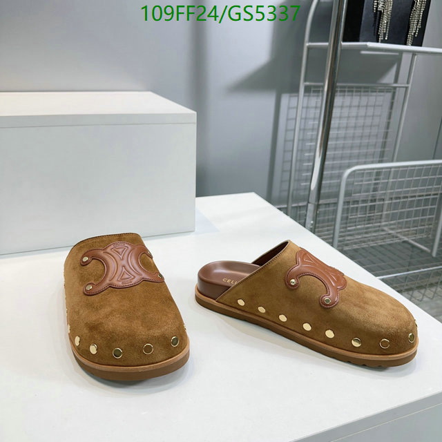 Women Shoes-Celine Code: GS5337 $: 109USD