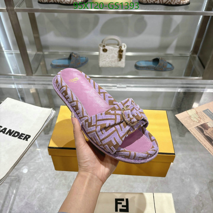Men shoes-Fendi Code: GS1393 $: 95USD