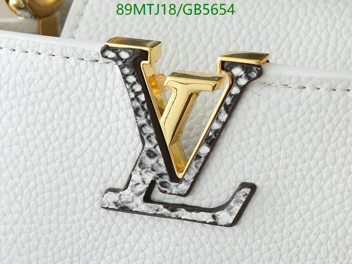 LV Bag-(4A)-Handbag Collection- Code: GB5654 $: 89USD