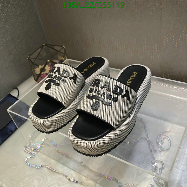 Women Shoes-Prada Code: GS5119 $: 105USD