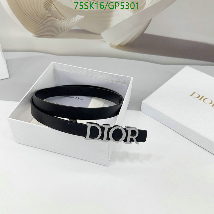 Belts-Dior Code: GP5301 $: 75USD