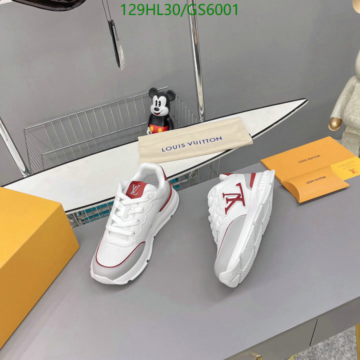 Men shoes-LV Code: GS6001 $: 129USD