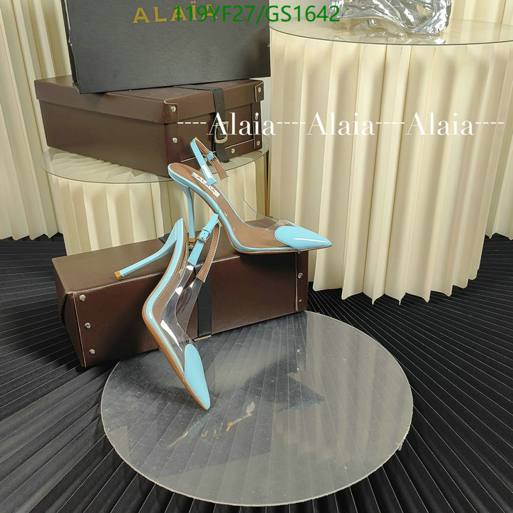 Women Shoes-ALAIA Code: GC1642 $: 119USD-yupoo dhgate Women Shoes-ALAIA Code: GC1642 $: 119USD