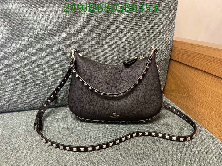 Valentino Bag-(Mirror)-Crossbody- Code: GB6353 $: 249USD