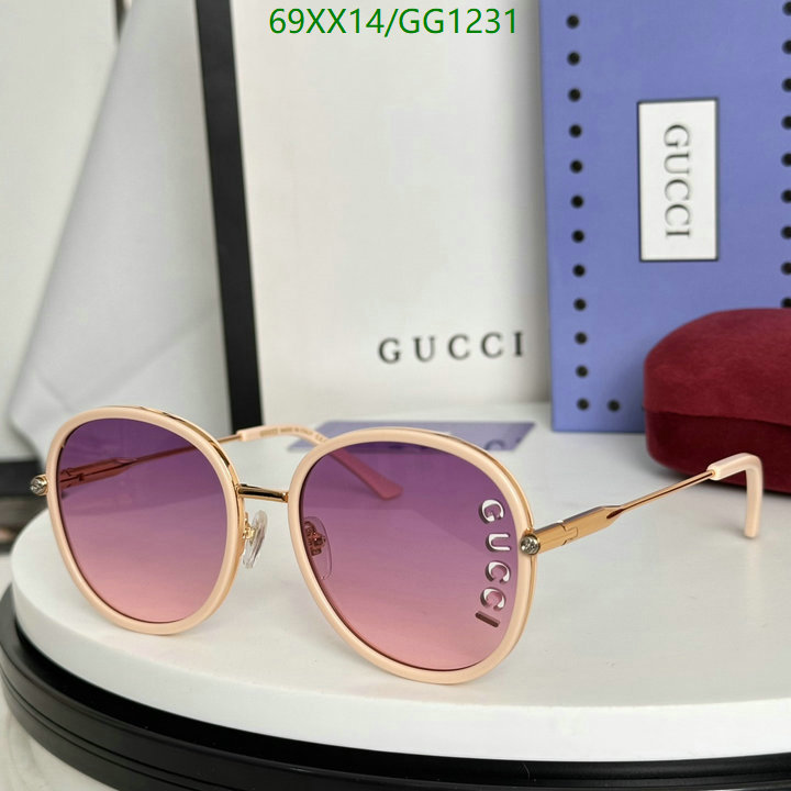 Glasses-Gucci Code: GG1231 $: 69USD
