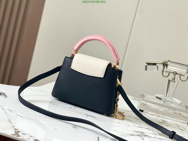 LV Bag-(Mirror)-Handbag- Code: GB1452 $: 365USD