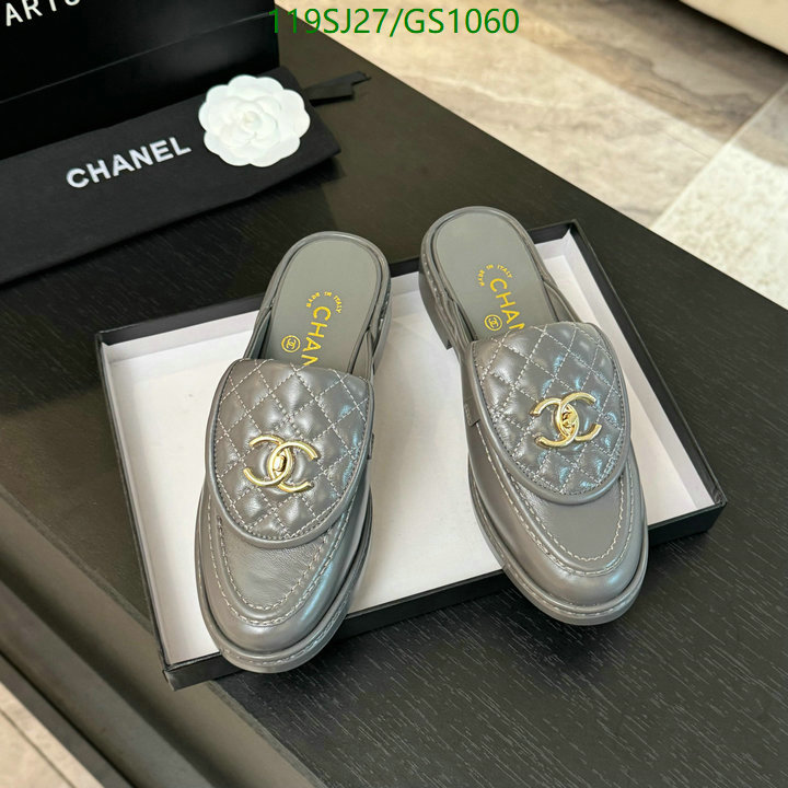 Women Shoes-Chanel Code: GS1060 $: 119USD
