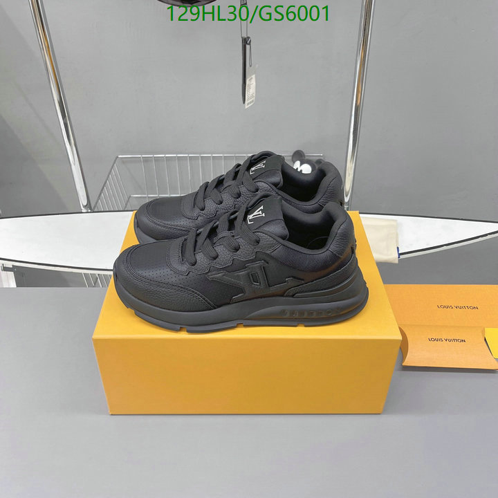 Men shoes-LV Code: GS6001 $: 129USD