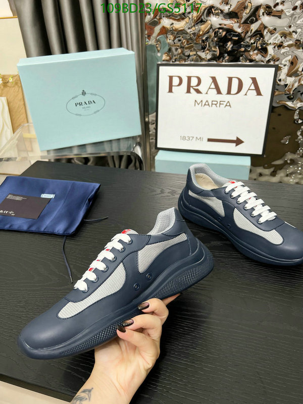Men shoes-Prada Code: GS5117 $: 109USD