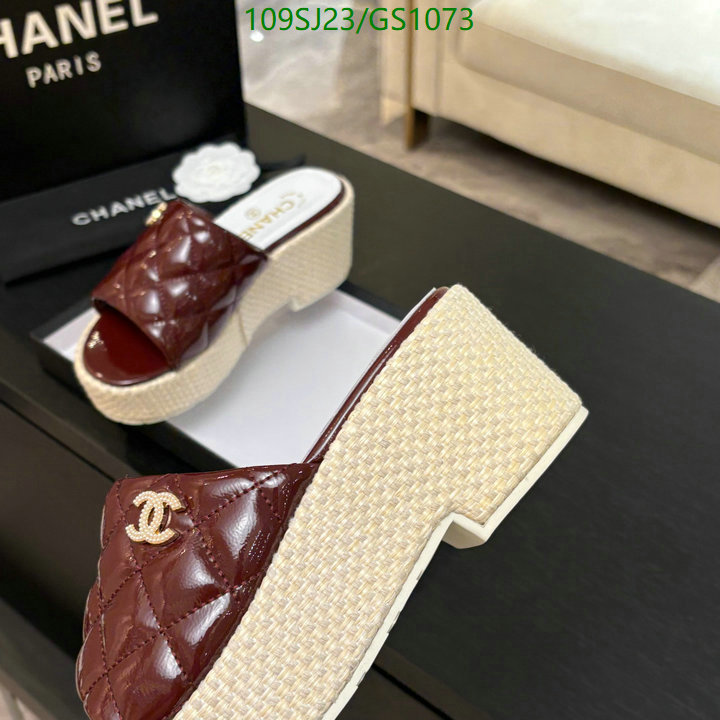 Women Shoes-Chanel Code: GS1073 $: 109USD
