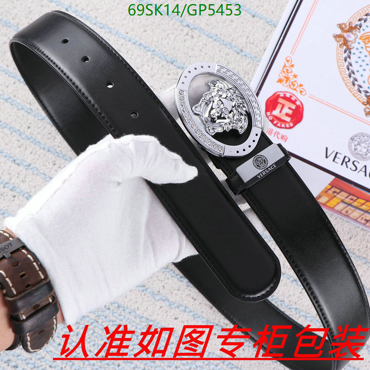 Belts-Versace Code: GP5453 $: 69USD